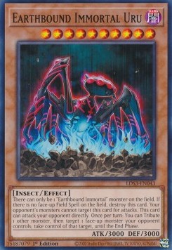 Earthbound Immortal Uru⁣ - Legendary Duelists: Season 3⁣ (Common)⁣ [043]