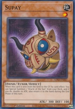 Supay⁣ - Legendary Duelists: Season 3⁣ (Common)⁣ [047]