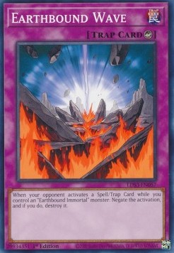 Earthbound Wave⁣ - Legendary Duelists: Season 3⁣ (Common)⁣ [057]