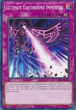 Ultimate Earthbound Immortal⁣ - Legendary Duelists: Season 3⁣ (Common)⁣ [061]
