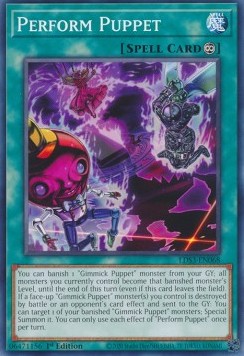Perform Puppet⁣ - Legendary Duelists: Season 3⁣ (Common)⁣ [068]