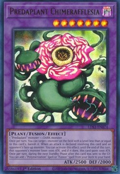 Predaplant Chimerafflesia (V.1 - Ultra Rare)⁣ - Legendary Duelists: Season 3⁣ (Ultra Rare)⁣ [074]