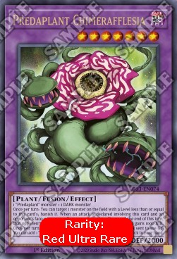 Predaplant Chimerafflesia (V.2 - Ultra Rare)⁣ - Legendary Duelists: Season 3⁣ (Ultra Rare)⁣ [074]