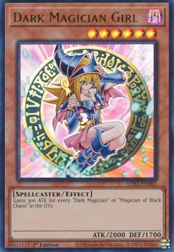 Dark Magician Girl (V.1 - Ultra Rare)⁣ - Legendary Duelists: Season 3⁣ (Ultra Rare)⁣ [082]