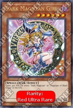 Dark Magician Girl (V.2 - Ultra Rare)⁣ - Legendary Duelists: Season 3⁣ (Ultra Rare)⁣ [082]