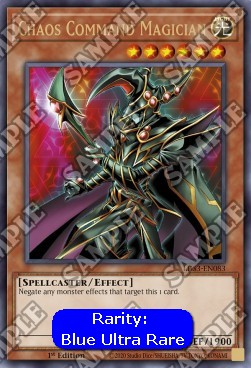 Chaos Command Magician (V.3 - Ultra Rare)⁣ - Legendary Duelists: Season 3⁣ (Ultra Rare)⁣ [083]