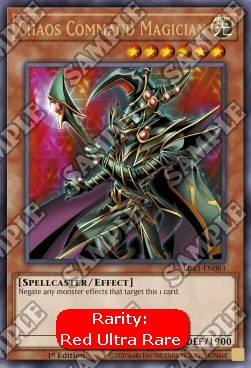 Chaos Command Magician (V.2 - Ultra Rare)⁣ - Legendary Duelists: Season 3⁣ (Ultra Rare)⁣ [083]