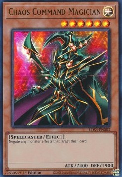Chaos Command Magician (V.1 - Ultra Rare)⁣ - Legendary Duelists: Season 3⁣ (Ultra Rare)⁣ [083]