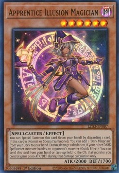 Apprentice Illusion Magician (V.1 - Ultra Rare)⁣ - Legendary Duelists: Season 3⁣ (Ultra Rare)⁣ [087]