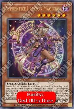 Apprentice Illusion Magician (V.2 - Ultra Rare)⁣ - Legendary Duelists: Season 3⁣ (Ultra Rare)⁣ [087]