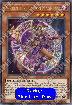 Apprentice Illusion Magician (V.3 - Ultra Rare)⁣ - Legendary Duelists: Season 3⁣ (Ultra Rare)⁣ [087]