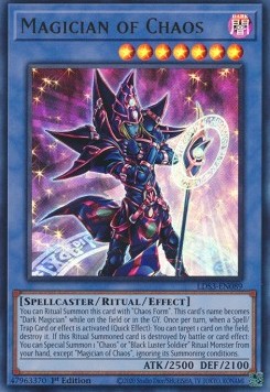 Magician of Chaos (V.1 - Ultra Rare)⁣ - Legendary Duelists: Season 3⁣ (Ultra Rare)⁣ [089]