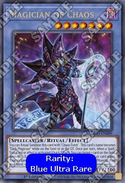 Magician of Chaos (V.3 - Ultra Rare)⁣ - Legendary Duelists: Season 3⁣ (Ultra Rare)⁣ [089]