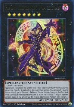 Ebon Illusion Magician (V.1 - Ultra Rare)⁣ - Legendary Duelists: Season 3⁣ (Ultra Rare)⁣ [091]