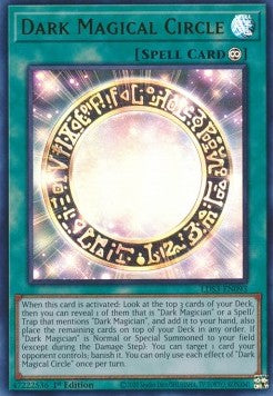 Dark Magical Circle (V.1 - Ultra Rare)⁣ - Legendary Duelists: Season 3⁣ (Ultra Rare)⁣ [093]