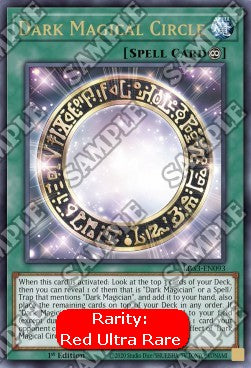 Dark Magical Circle (V.2 - Ultra Rare)⁣ - Legendary Duelists: Season 3⁣ (Ultra Rare)⁣ [093]