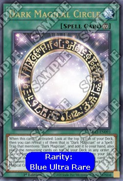 Dark Magical Circle (V.3 - Ultra Rare)⁣ - Legendary Duelists: Season 3⁣ (Ultra Rare)⁣ [093]