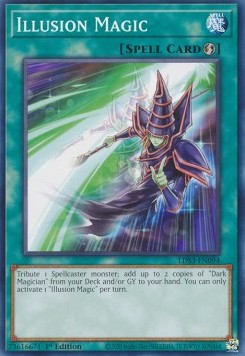 Illusion Magic⁣ - Legendary Duelists: Season 3⁣ (Common)⁣ [094]