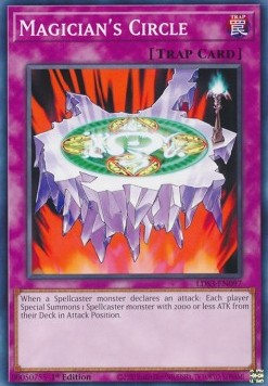 Magician's Circle⁣ - Legendary Duelists: Season 3⁣ (Common)⁣ [097]