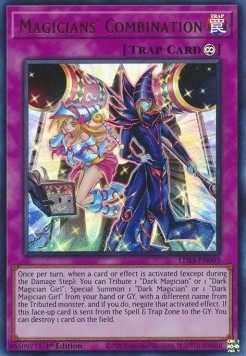 Magicians' Combination (V.1 - Ultra Rare)⁣ - Legendary Duelists: Season 3⁣ (Ultra Rare)⁣ [099]