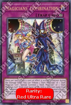 Magicians' Combination (V.2 - Ultra Rare)⁣ - Legendary Duelists: Season 3⁣ (Ultra Rare)⁣ [099]