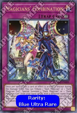 Magicians' Combination (V.3 - Ultra Rare)⁣ - Legendary Duelists: Season 3⁣ (Ultra Rare)⁣ [099]
