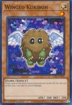 Winged Kuriboh⁣ - Legendary Duelists: Season 3⁣ (Common)⁣ [100]