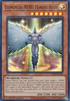 Elemental HERO Honest Neos (V.1 - Ultra Rare)⁣ - Legendary Duelists: Season 3⁣ (Ultra Rare)⁣ [102]