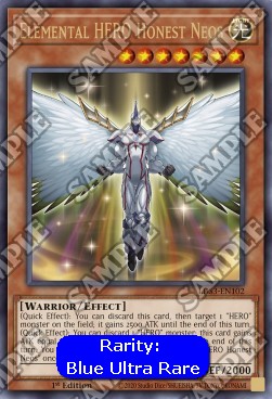 Elemental HERO Honest Neos (V.3 - Ultra Rare)⁣ - Legendary Duelists: Season 3⁣ (Ultra Rare)⁣ [102]