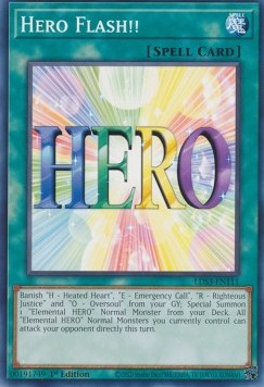 Hero Flash!!⁣ - Legendary Duelists: Season 3⁣ (Common)⁣ [111]