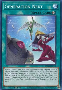 Generation Next⁣ - Legendary Duelists: Season 3⁣ (Common)⁣ [113]