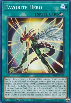 Favorite Hero⁣ - Legendary Duelists: Season 3⁣ (Common)⁣ [114]