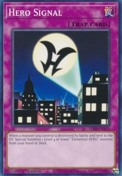 Hero Signal⁣ - Legendary Duelists: Season 3⁣ (Common)⁣ [115]