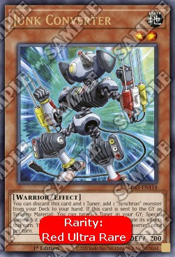 Junk Converter (V.2 - Ultra Rare)⁣ - Legendary Duelists: Season 3⁣ (Ultra Rare)⁣ [118]
