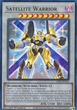 Satellite Warrior (V.1 - Ultra Rare)⁣ - Legendary Duelists: Season 3⁣ (Ultra Rare)⁣ [121]
