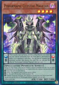 Performapal Celestial Magician (V.1 - Ultra Rare)⁣ - Legendary Duelists: Season 3⁣ (Ultra Rare)⁣ [130]