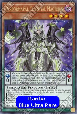 Performapal Celestial Magician (V.3 - Ultra Rare)⁣ - Legendary Duelists: Season 3⁣ (Ultra Rare)⁣ [130]