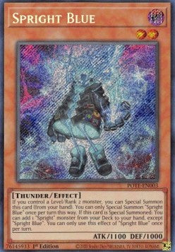 Spright Blue⁣ - Power of the Elements⁣ (Secret Rare)⁣ [003]