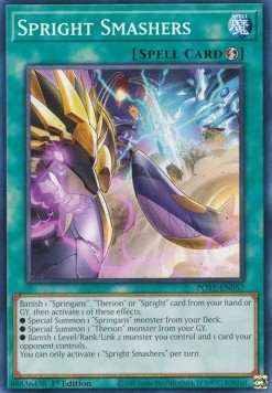 Spright Smashers⁣ - Power of the Elements⁣ (Common)⁣ [057]