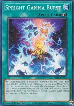 Spright Gamma Burst⁣ - Power of the Elements⁣ (Common)⁣ [056]