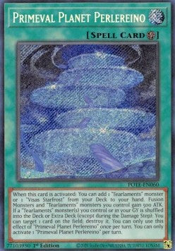 Primeval Planet Perlereino⁣ - Power of the Elements⁣ (Secret Rare)⁣ [060]