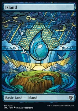 Island⁣ - Dominaria United⁣ (Land)⁣ [278]