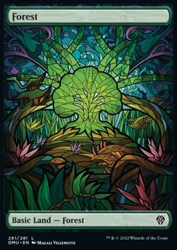 Forest⁣ - Dominaria United⁣ (Land)⁣ [281]