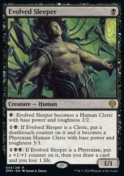Evolved Sleeper⁣ - Dominaria United⁣ (Rare)⁣ [93]