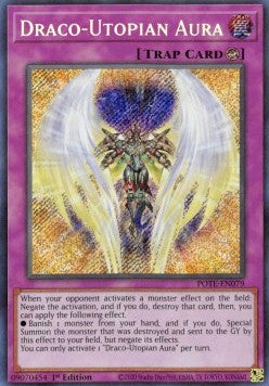 Draco-Utopian Aura⁣ - Power of the Elements⁣ (Secret Rare)⁣ [079]