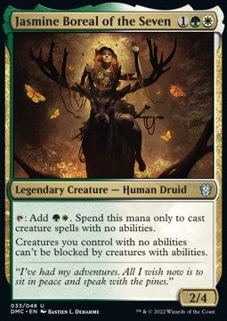 Jasmine Boreal of the Seven⁣ - Commander: Dominaria United⁣ (Uncommon)⁣ [33]