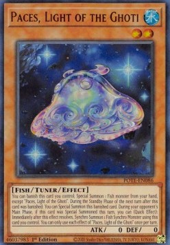 Paces, Light of the Ghoti⁣ - Power of the Elements⁣ (Ultra Rare)⁣ [086]