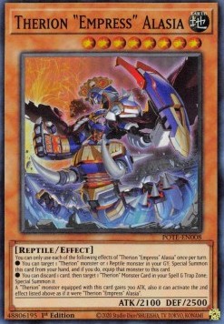 Therion "Empress" Alasia⁣ - Power of the Elements⁣ (Super Rare)⁣ [008]