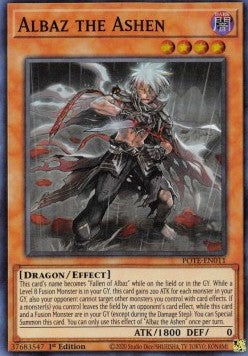Albaz the Ashen⁣ - Power of the Elements⁣ (Super Rare)⁣ [011]