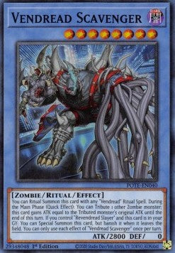 Vendread Scavenger⁣ - Power of the Elements⁣ (Super Rare)⁣ [040]